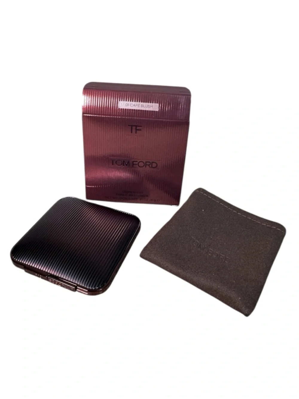 Tom Ford Crème Blush — 01 Cafe Blush